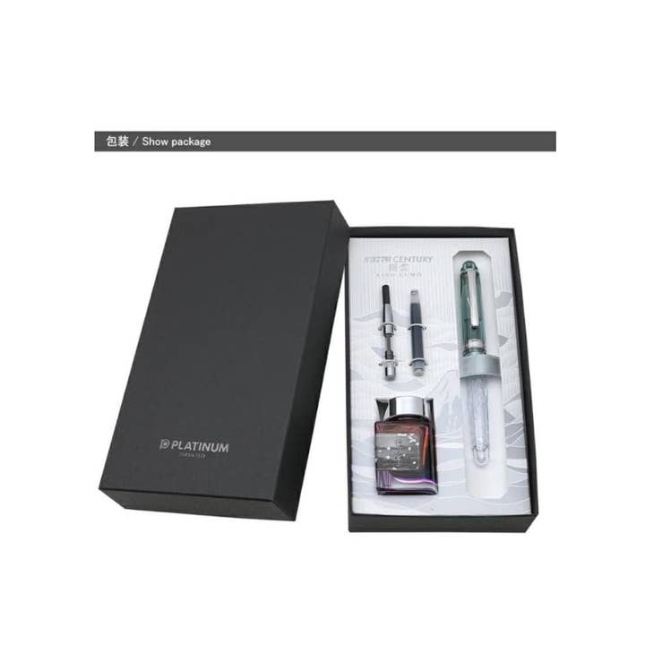 「FUNJI」In Japan - Wholesale Pen - Platinum Fountain Pen Limited Fuji Unkei Silk Clouds6