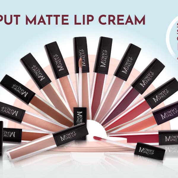 Mommy Makeup - Wholesale Lipstick - Stay Put Matte Lip Cream, Kiss Proof Lipstick - Heather3