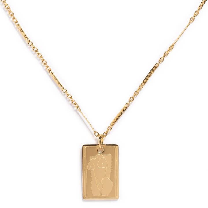 Hey Harper - Wholesale Pendant/Charm Necklace - Lili Necklace