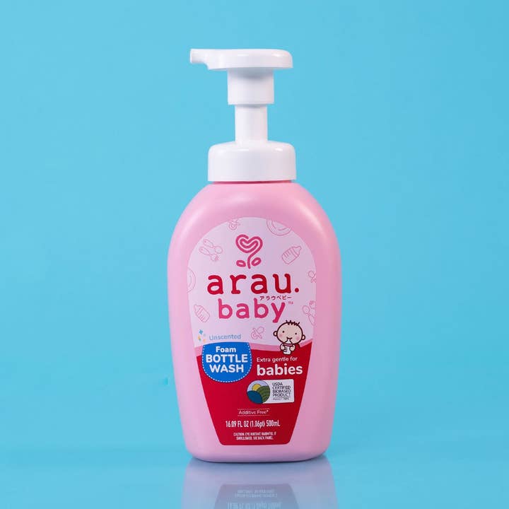 Foam Bottle Wash - Unscented for wholesale by arau.baby