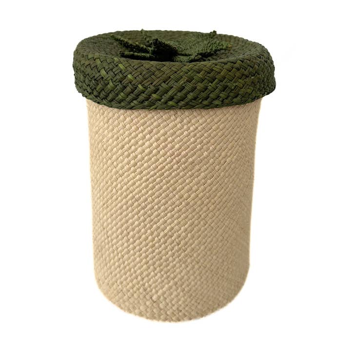 Contenitore Blossom Iraca - Stoviglie in Paglia di Rafia per la vendita all'ingrosso da parte di Artett