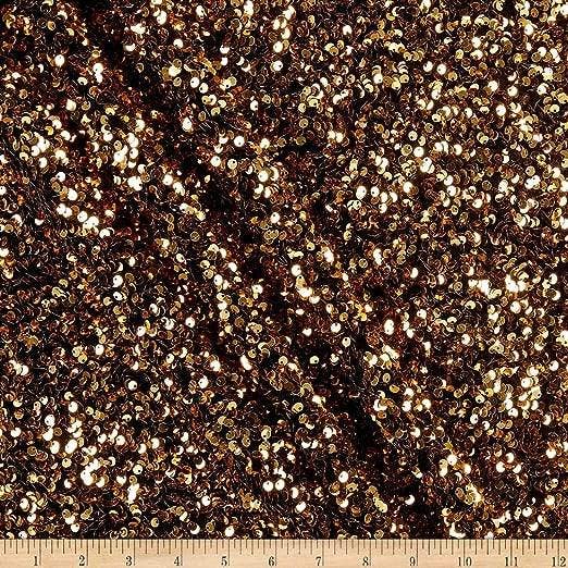 Fabrics Star - Wholesale Fabric - Stretch Velvet Sequin Fabric, Glitter Spandex Material 48 Inch in Width | Arts and Crafts6