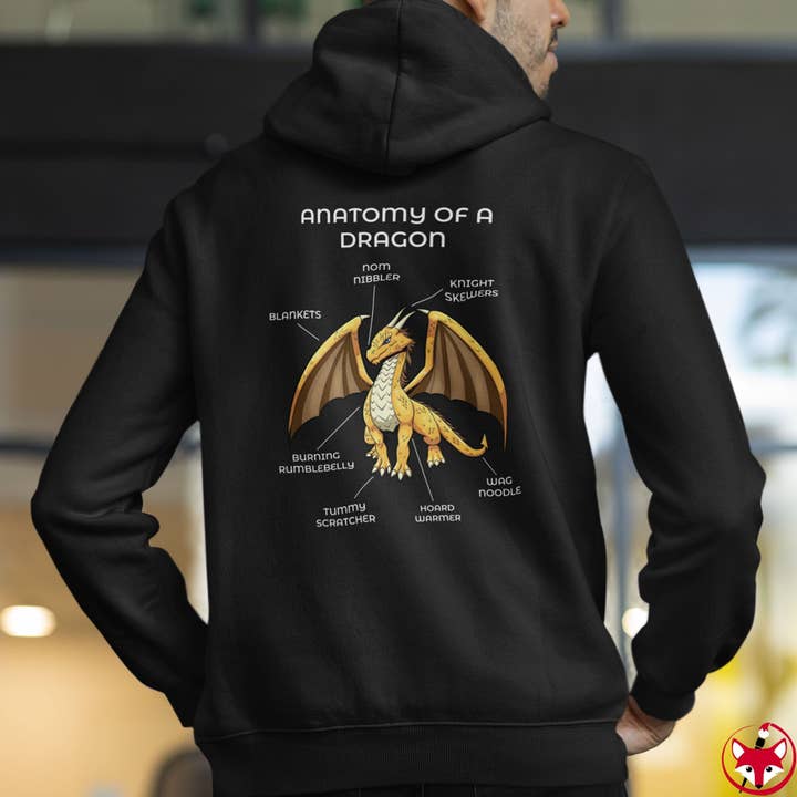 Dragon Gold - Veste à capuche pour la vente par Artworktee