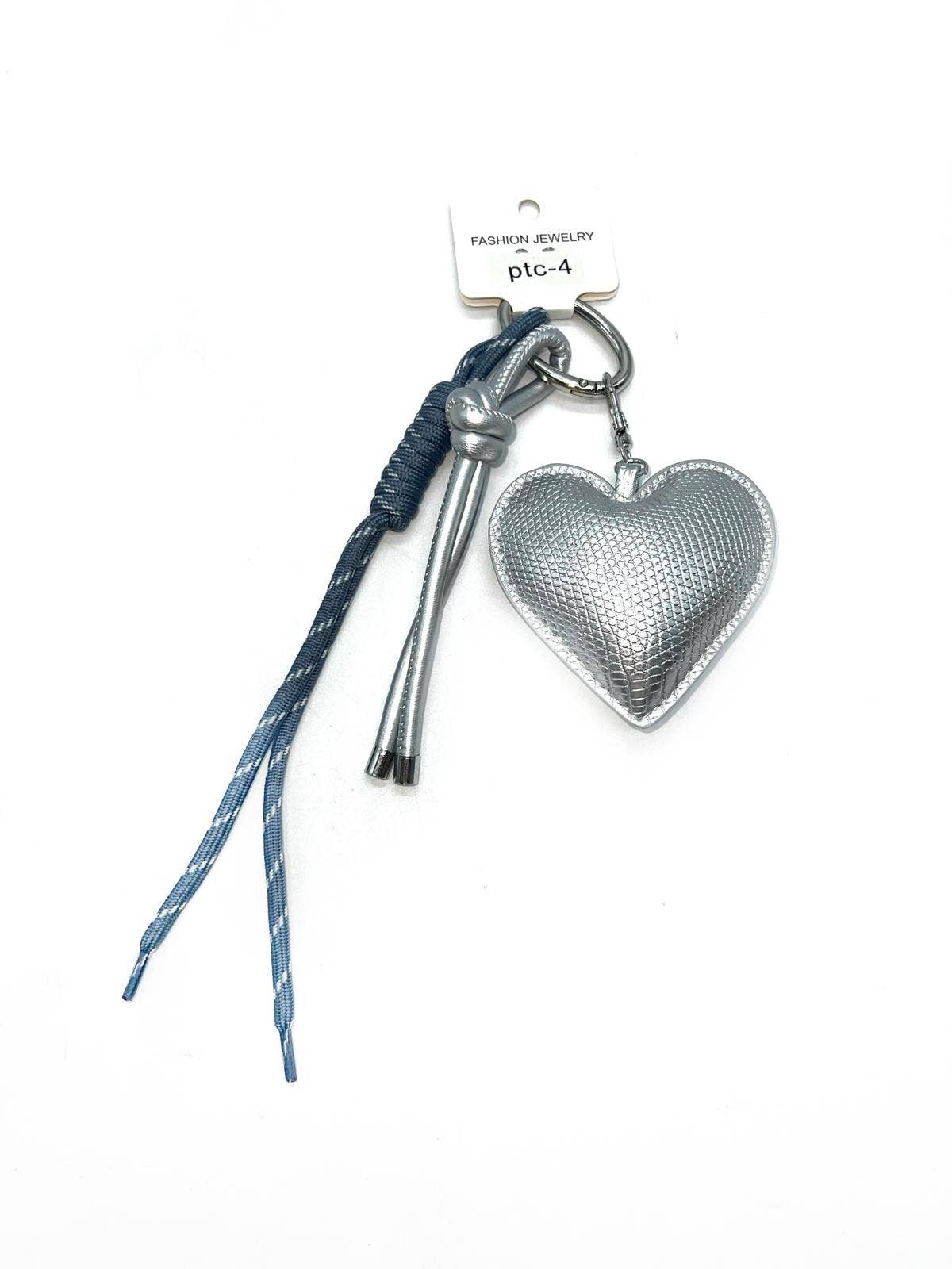 LINETA - Wholesale Keychain - Women's - PTC-4 Trendy keychain heart pattern5