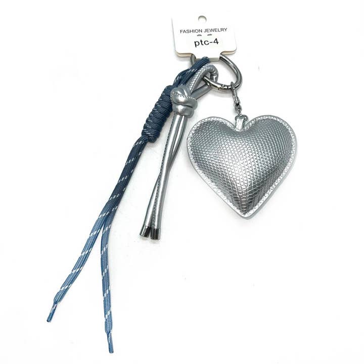 LINETA - Wholesale Keychain - Women's - PTC-4 Trendy keychain heart pattern5