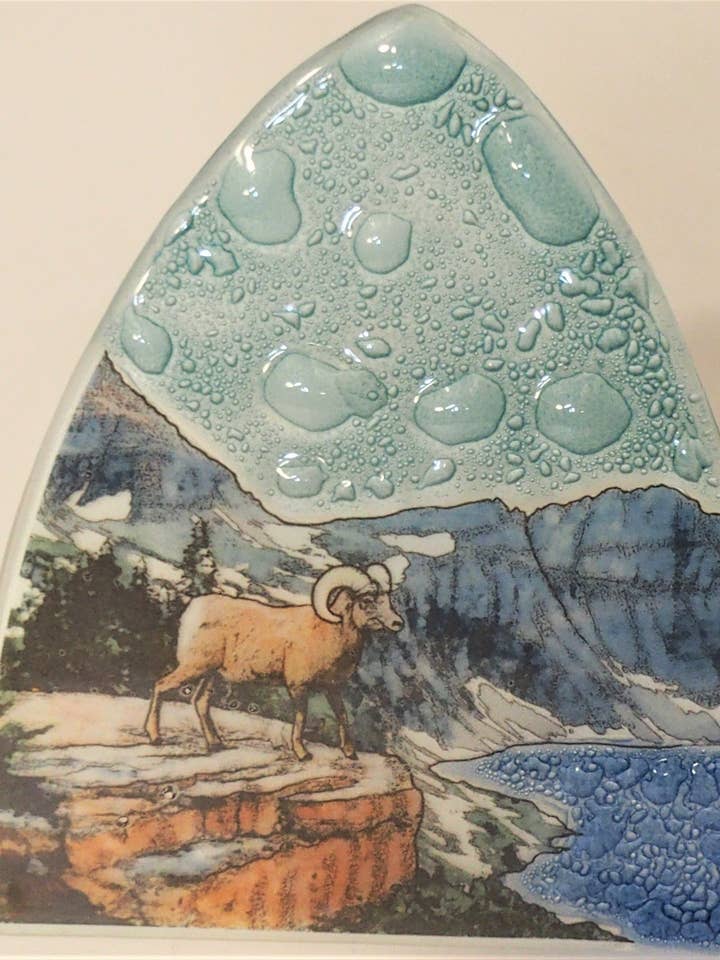 Big Horn Sheep (Ram) Nightlight / Night Light for wholesale by Pampeana