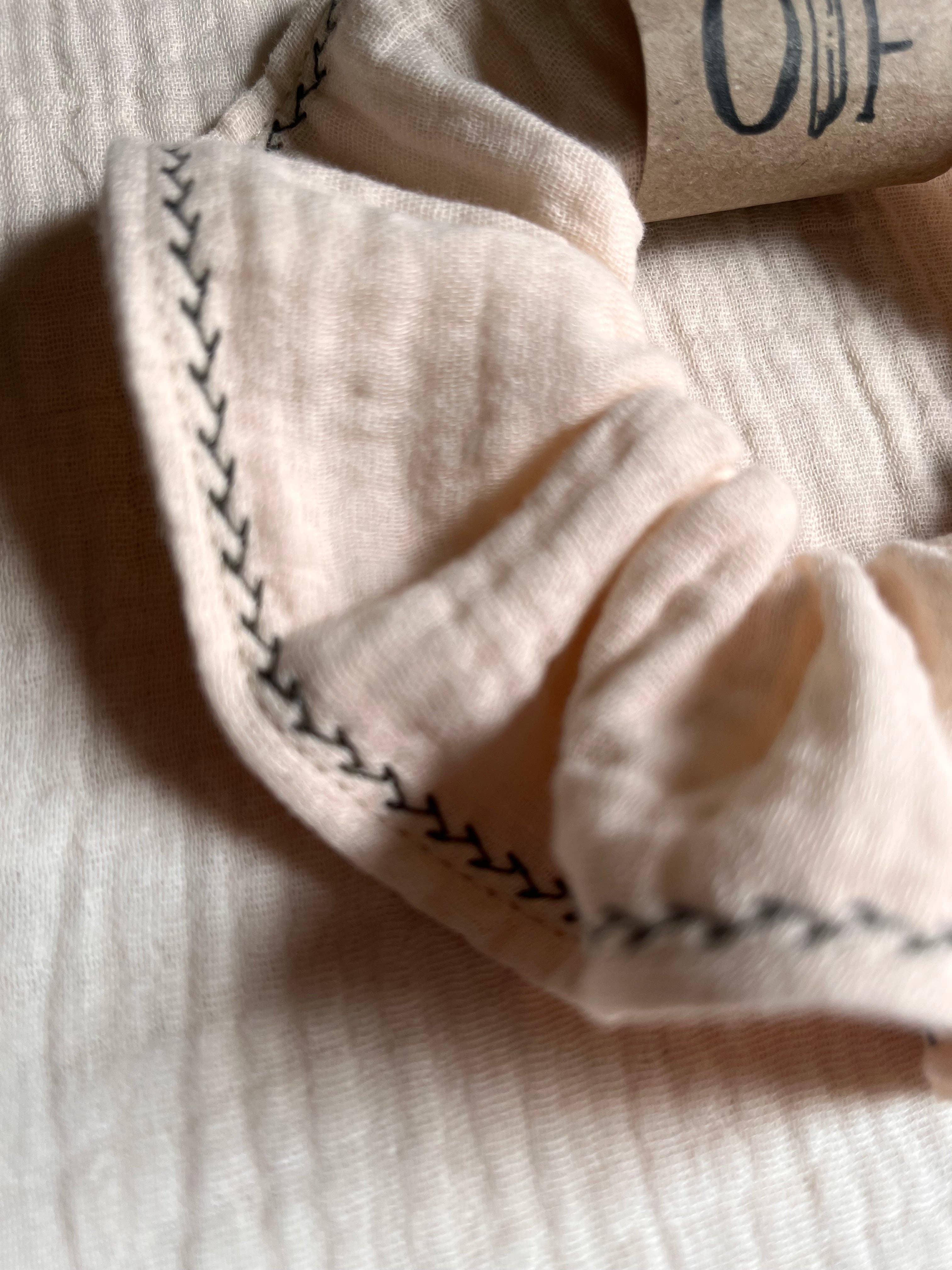 Orla & Fern – wholesale Scrunchie - Women’s – Scrunchie - embroidered cotton1