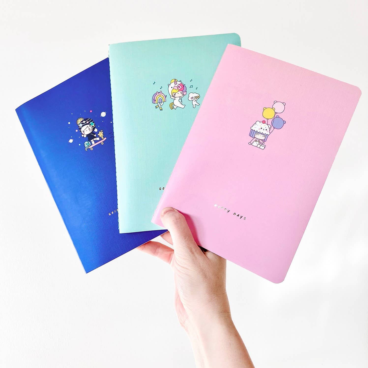 Momiji - Wholesale Notebook - Going Places Notebook3