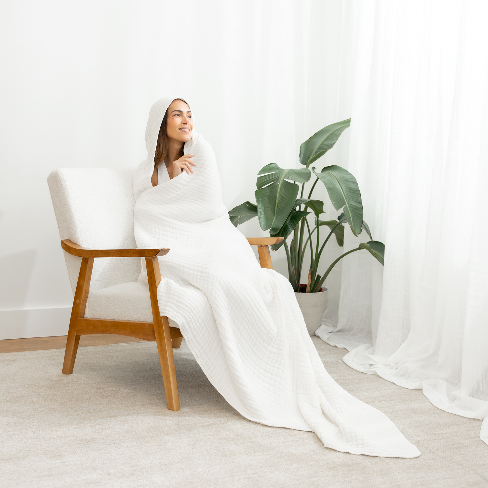 Comfy Cubs - Wholesale Bath Towel - Adult Hooded Towel, Large Hoodie Blanket by Comfy Cubs
2