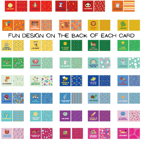 Splendid Designs Store - Wholesale Learning Cards - Kids & Baby - Positive Affirmation Cards for Kids2