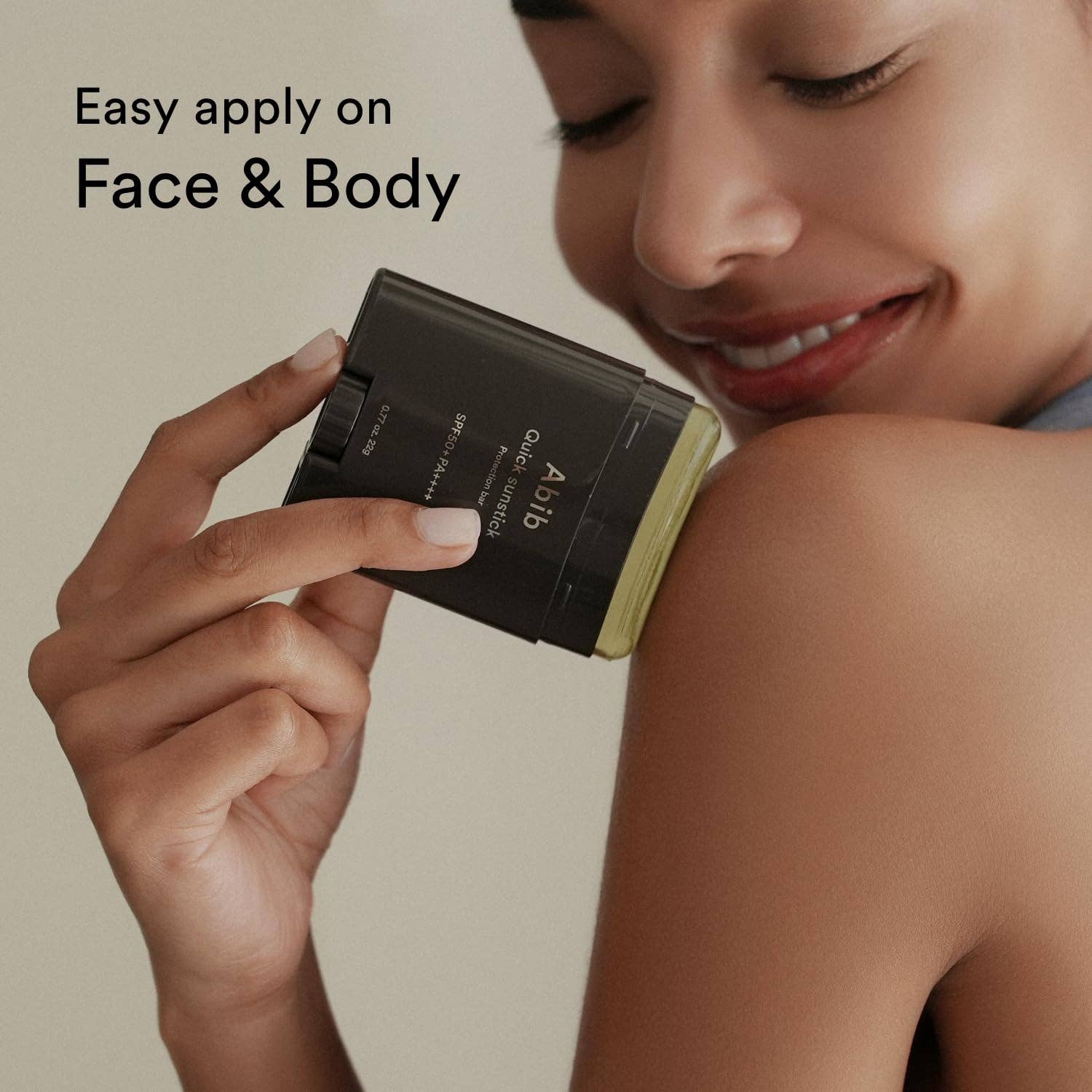 Glowiss – Protetor solar por atacado – Barras de proteção solar ABIB Quick SPF50+ 22g3