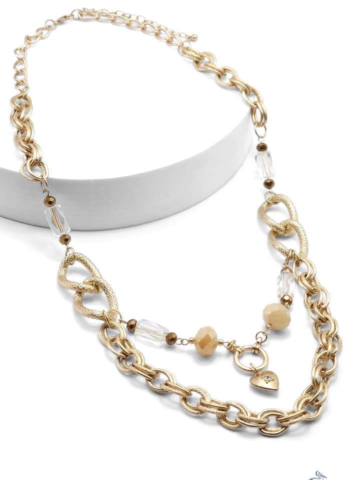 Sweet Links - Collier en Or pour la vente par Sunset Marsh Collections