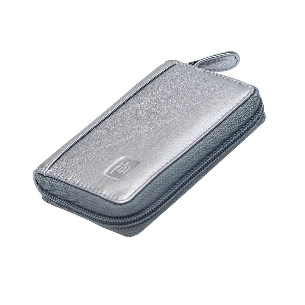PRIMEHIDE - Wholesale Card Holder - Unisex - Concertina Leather RFID Credit Card Holder - 78054