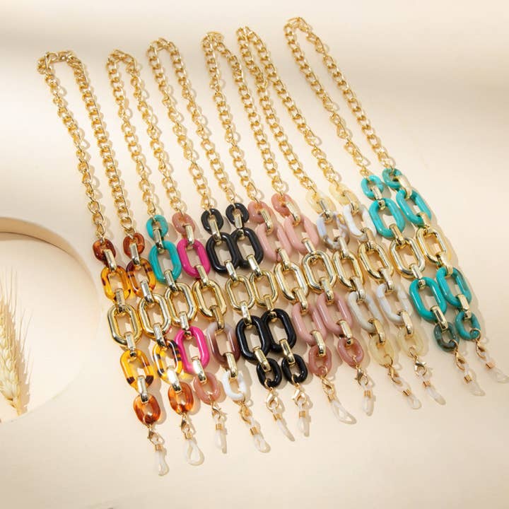 Go Boho ketting voor maskers en brillen voor wholesale door Outloud