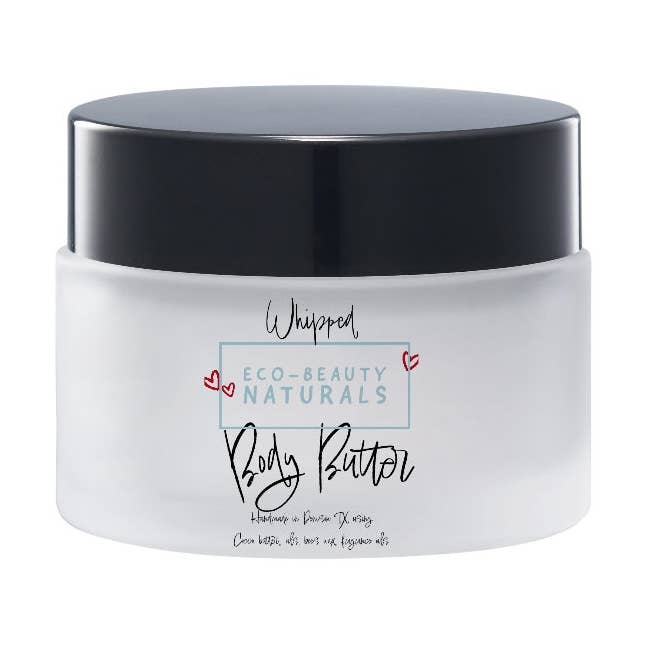 Handmade Whipped Body Butter All Natural Non Greasy for wholesale by Eco-Beauty Naturals