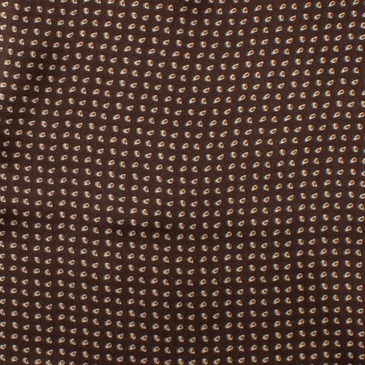 Brygge Sidensjal Brun for wholesale on Faire2