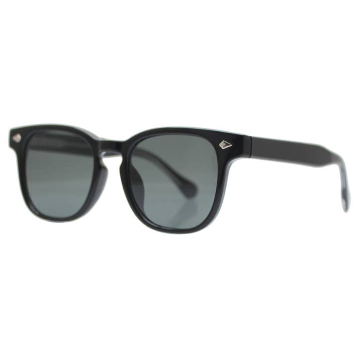 IAN | Black | Smokey Lens for wholesale by Ryan Simkhai Eyeshop