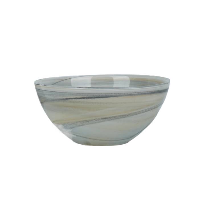 Lainy Home - Vente Service à vaisselle - Lot de 4 couverts en albâtre Tropez