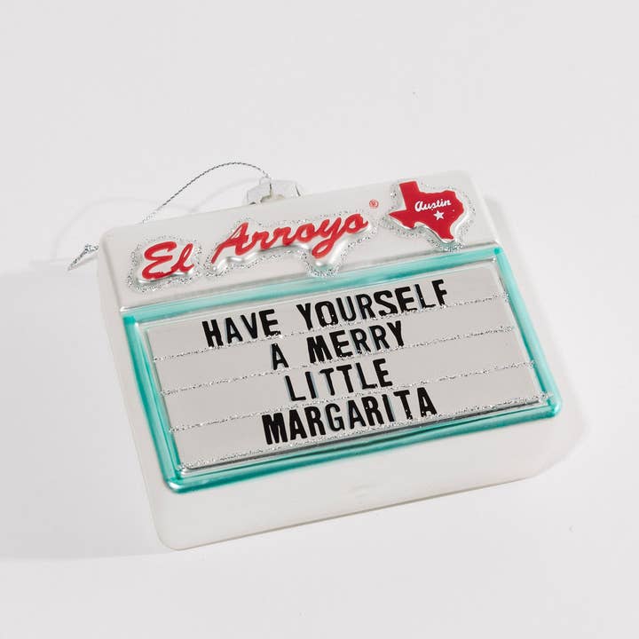 El Arroyo - Wholesale Ornament - Ornament - Merry Margarita1