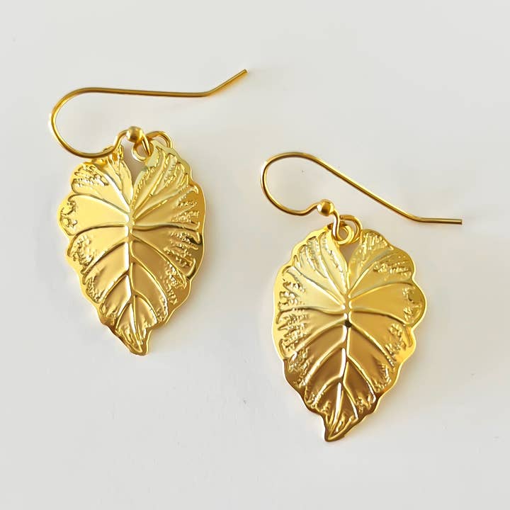 Kalo Taro Leaf for wholesale by Leighton Lam Designs