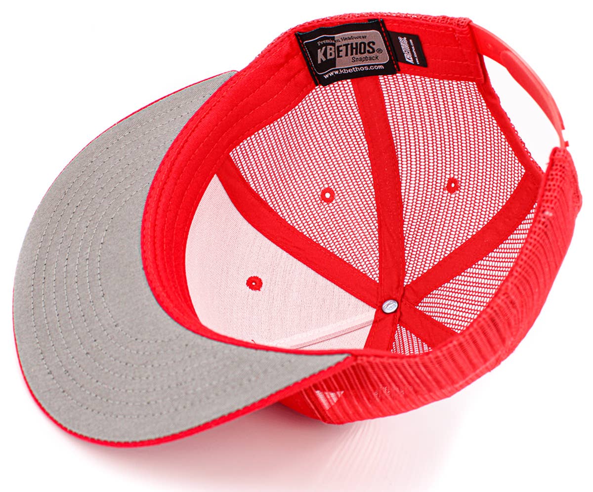 KBETHOS - Wholesale Trucker Hat - Men&#x27;s - Five Panel Mesh Snapback17