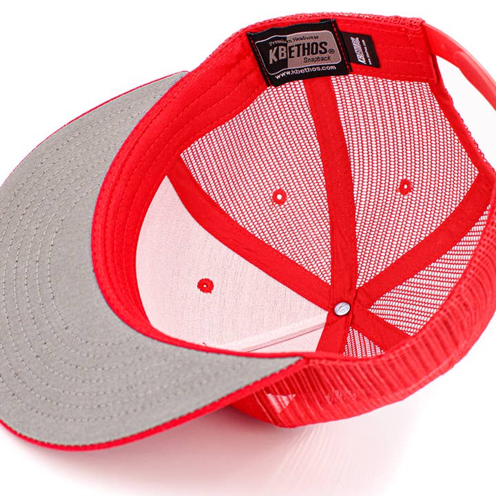 KBETHOS - Wholesale Trucker Hat - Men's - Five Panel Mesh Snapback17