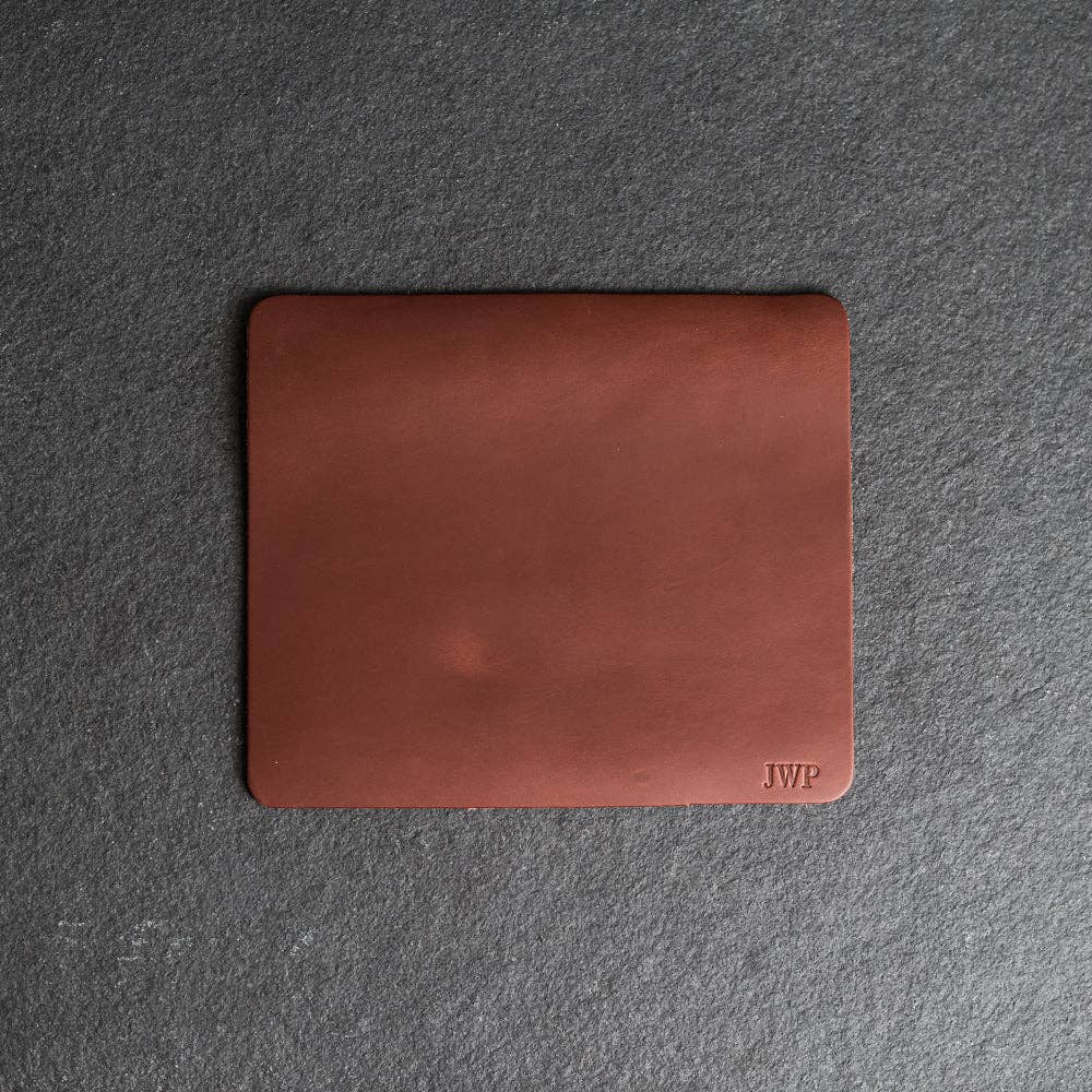 Ox & Pine - Wholesale Mousepad/Trackpad - Leather Mouse Pad - Personalized with Initials, Name, or Logo9