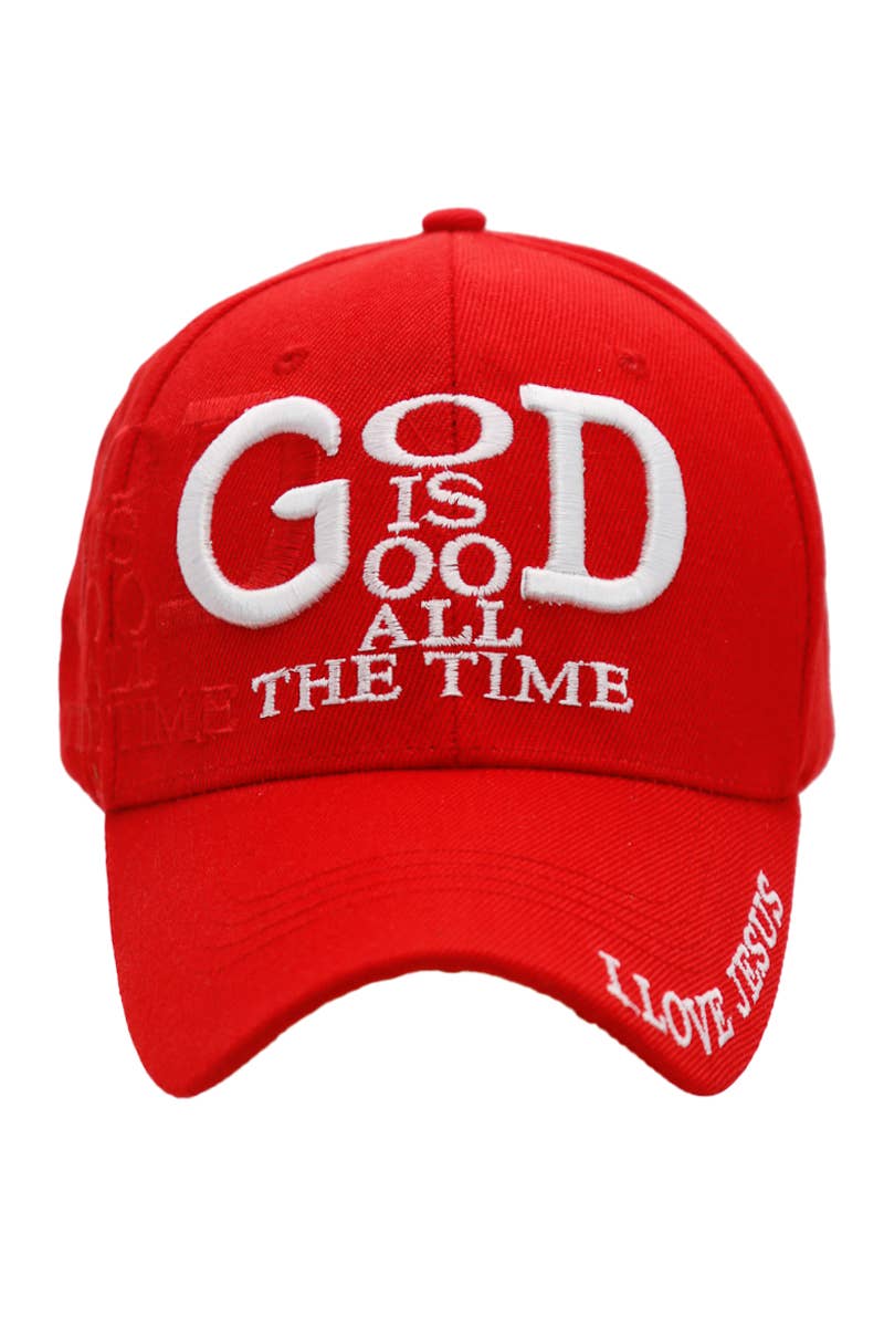 DIVERSE Gud är god hela tiden Jag älskar Jesus keps för wholesale på Faire12