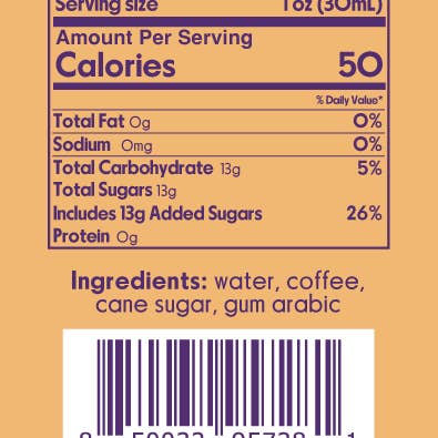 Cheeky Cocktails - Wholesale Cocktail Mix/Syrup - Espresso Syrup 4oz2