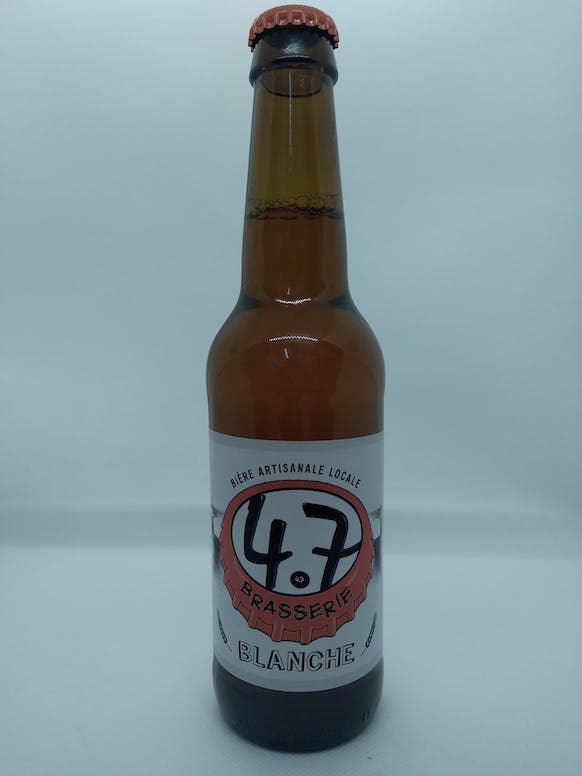 4.7 Brasserie - Wholesale Beer - White Beer 470