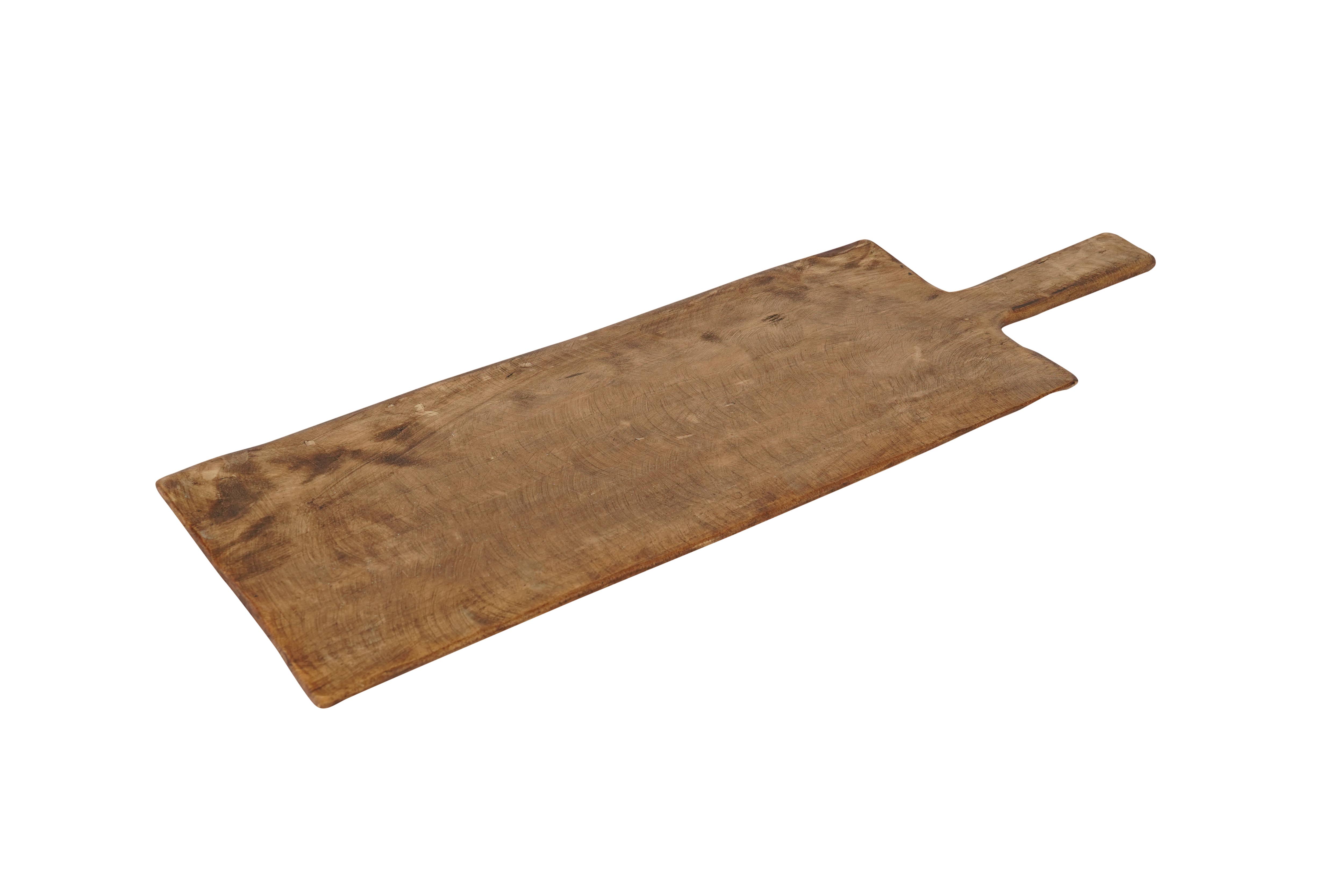 My Amigos Imports - Wholesale Decoratief dienblad - Rustieke houten pizza- en broodplanken - natuurlijke houttinten6