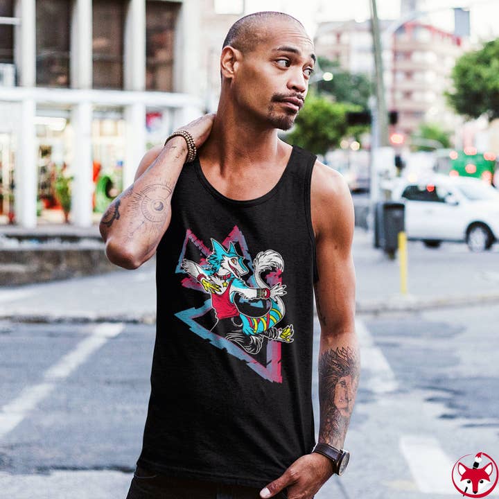 Rave Sergal - Tank Top for wholesale by Artworktee