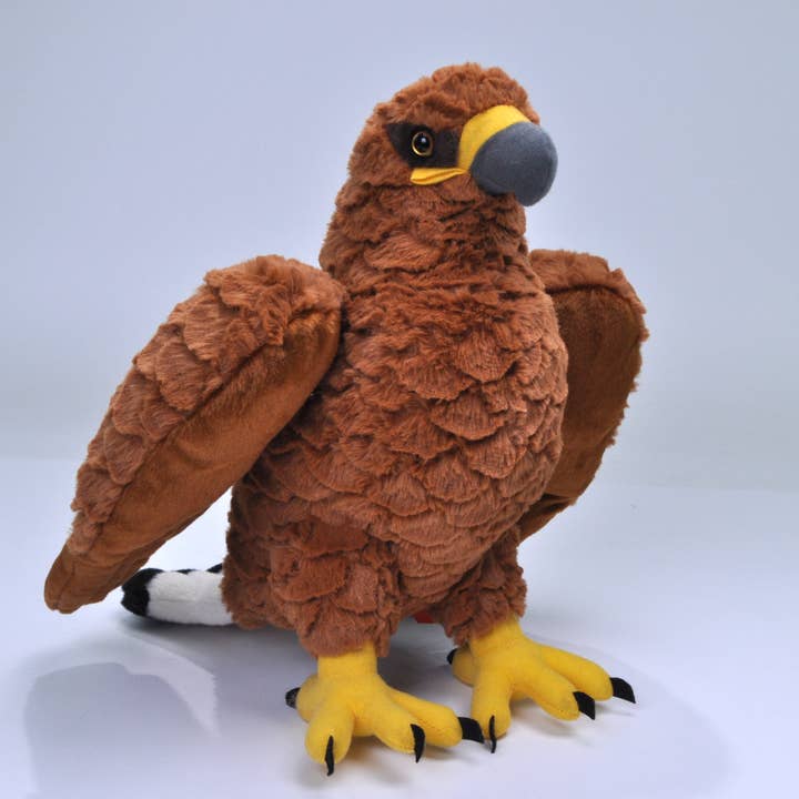 Wild Republic – Engroshandel Plyslegetøj - Børn og baby – CK Golden Eagle Udstoppet Dyr 12"