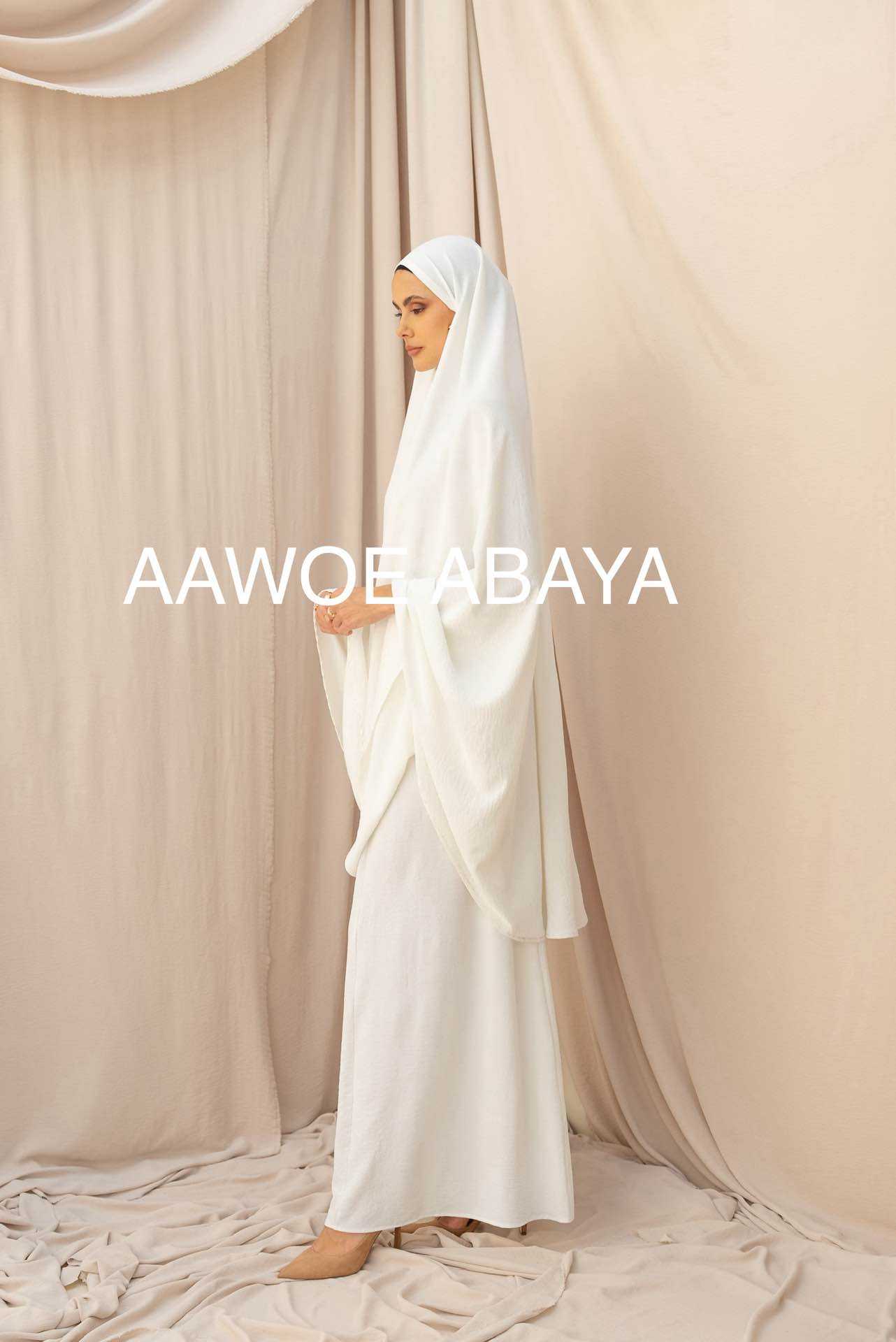 Aawoe Abaya - Wholesale Tops Set - Women's - Jilbab Janne Ready-to-Wear Elegant - 2801-SET2