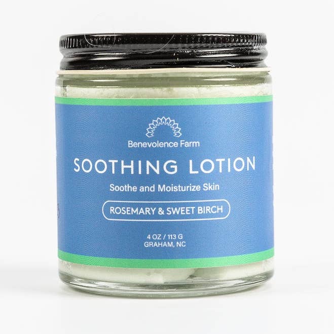 Soothing Lotion for wholesale by Benevolence Farm