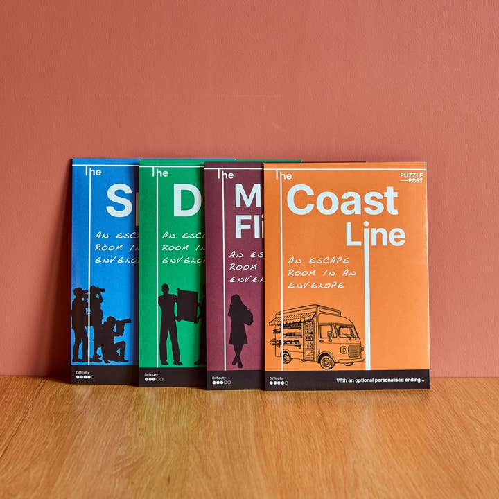 Puzzle Post Games - Wholesale Bordspel - Personaliseerbaar | Puzzelspel | Bordspel | De Splitsing1