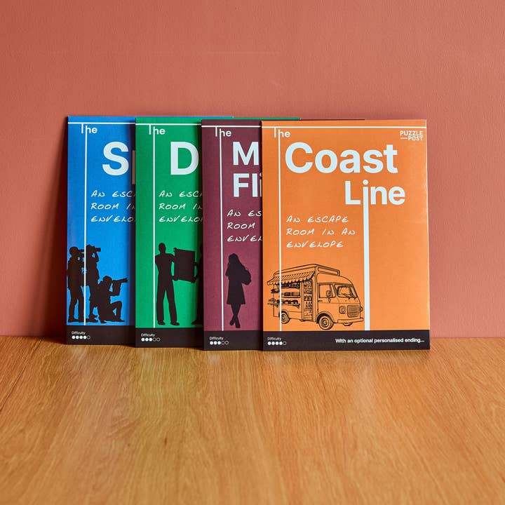 Puzzle Post Games – wholesale Board game – Personalisable | Puzzle Game | Board game | The Dupe 1