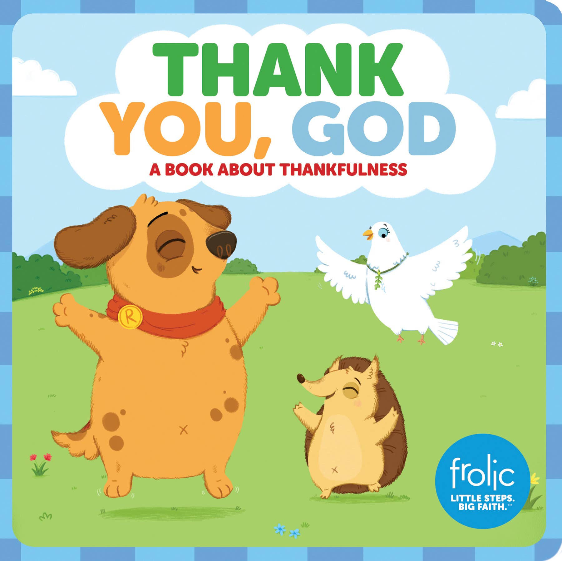Beaming Books - Wholesale Baby & Toddler Book (0-2) - Thank You, God Board Book0