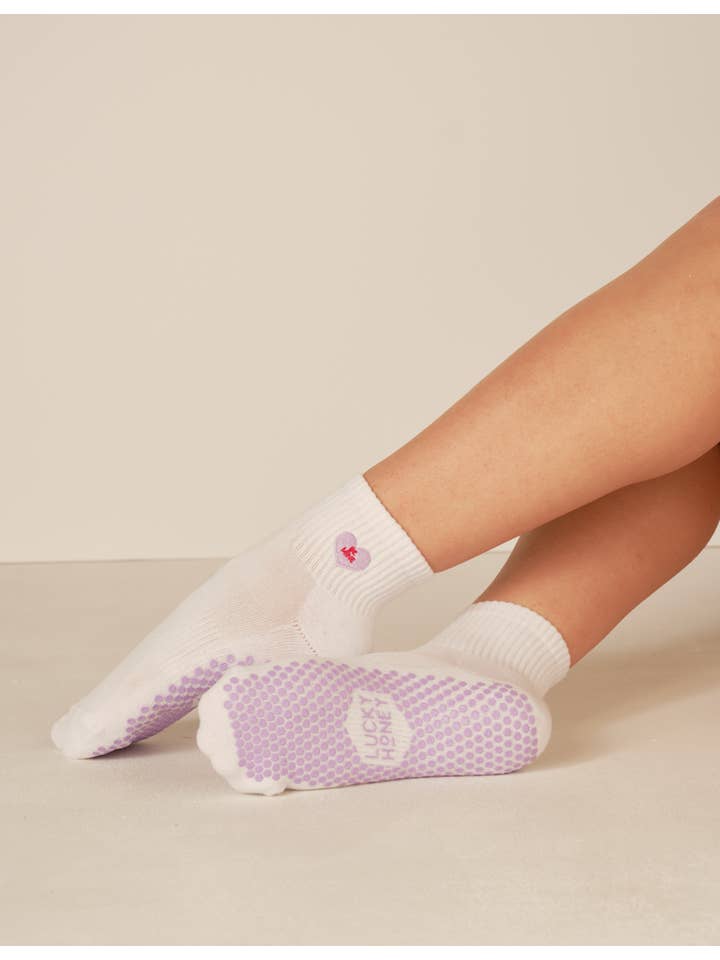 LUCKY HONEY - Wholesale Socks - Women's - The Harlow Grip Sock35