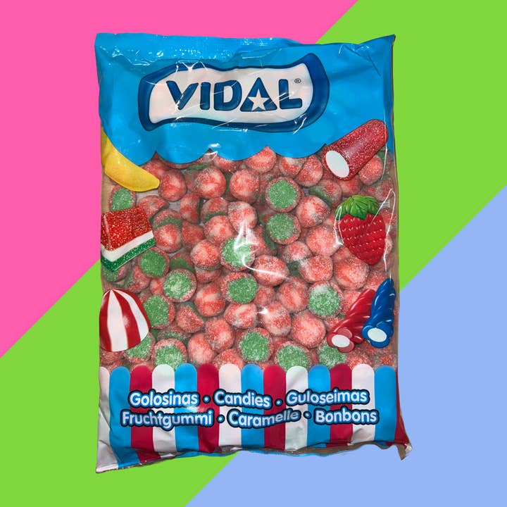 Vidal Jelly Twist Tarts 1,5 kg påse för wholesale av Gaffney's Sweets & Treats Wholesale