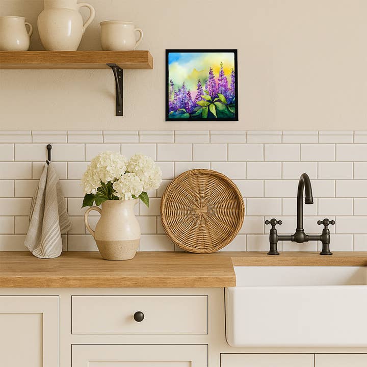 Idaho Syringa em Impressão Metálica de Aquarela DAC1645 por atacado de Caroline's Treasures