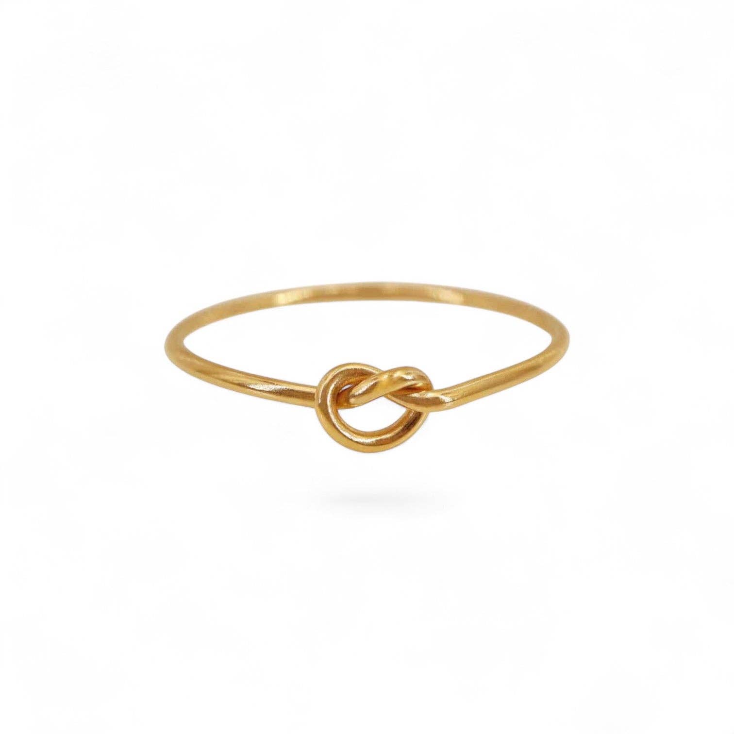 Jenny Be Free - Wholesale Band/Stacked Ring - Ring: Love me knot0