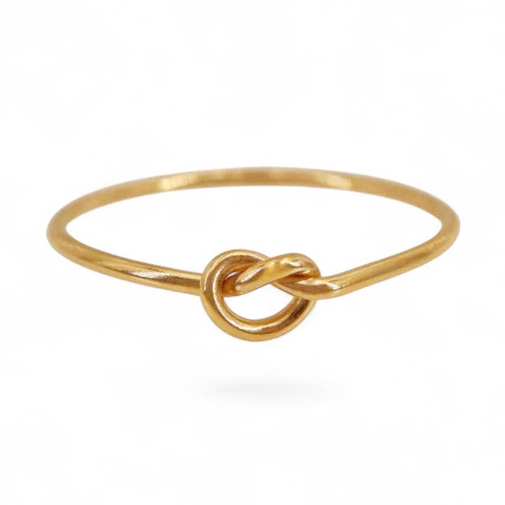 Jenny Be Free - Wholesale Band/Stacked Ring - Ring: Love me knot0