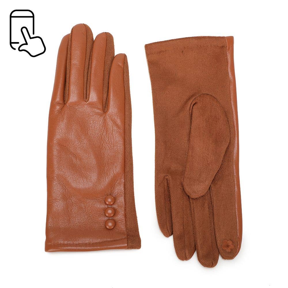 Gallantry - Wholesale Gloves - Women's - Chic Button (Packet 12 Mix)5