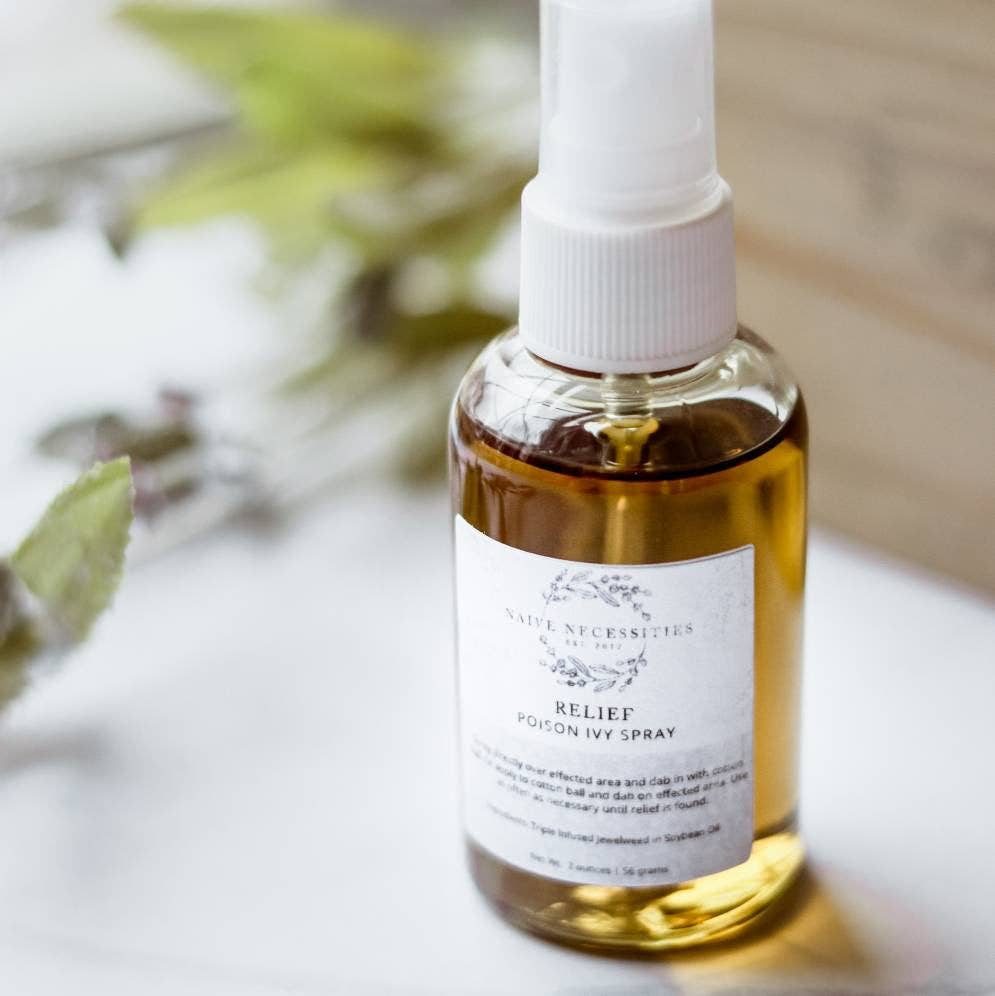 Naive Necessities - Wholesale Itch Ointment/Cream - Poison Ivy Relief Spray3