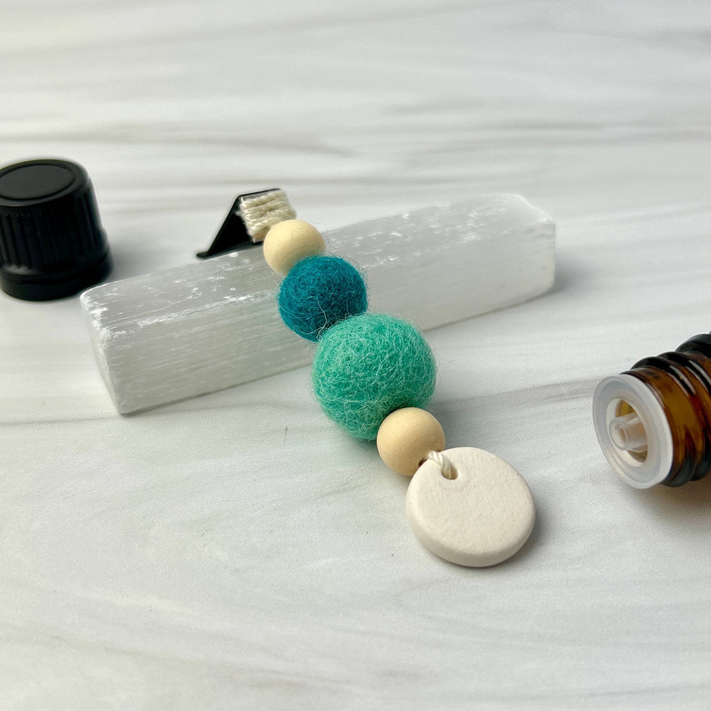 Blooming Light Botanical Alchemy, llc - Wholesale Car Freshener - Unisex - Essential Oil Car Diffusers | Vent Clip Car freshener1