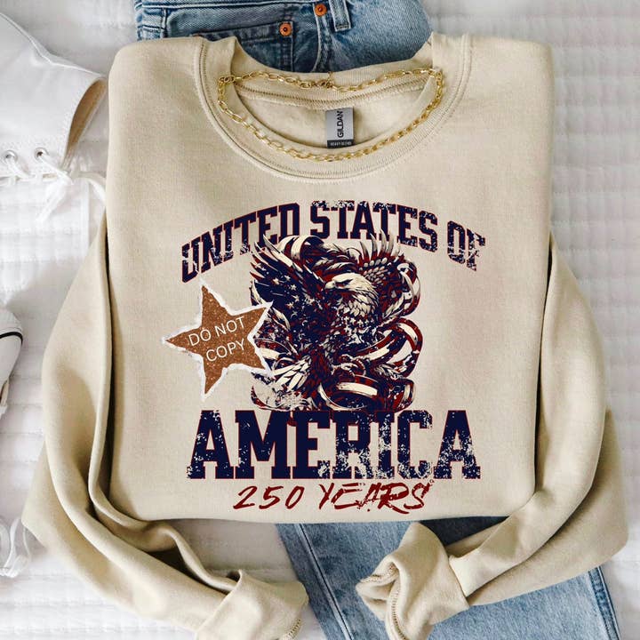 250 jaar Verenigde Staten van Amerika voor wholesale door Farm Life Crafting