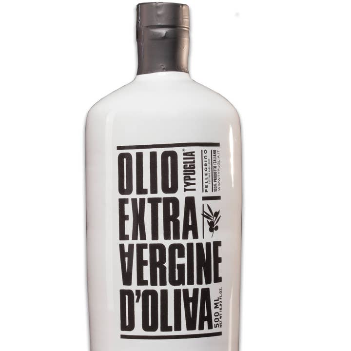 Olio Pellegrino 1890 SRL – wholesale Olive oil – Ty Puglia Extra Virgin Olive Oil Lt. 0.50 White
