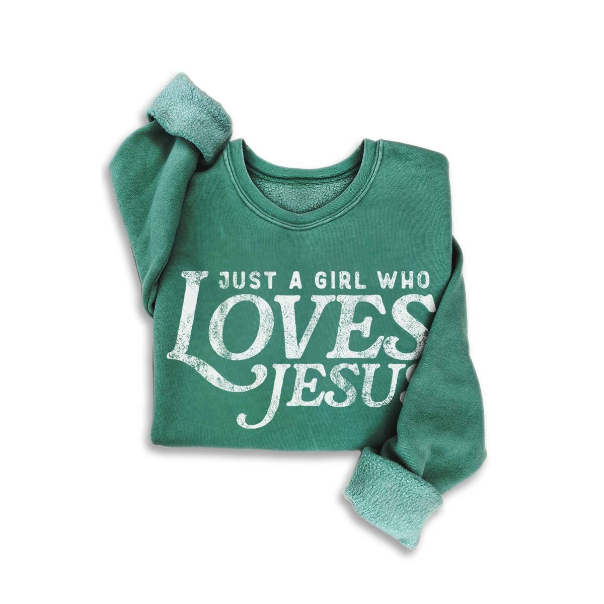 HRTandLUV - Venta al por mayor Sudadera - Mujer - SOLO UNA CHICA QUE AMA LAS SUDADERAS MINERALES DE JESÚS0