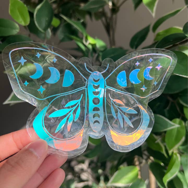 Thirty Three Prints - Wholesale Suncatcher - Celestial butterfly, Rainbow Sun Catcher, Window cling 0